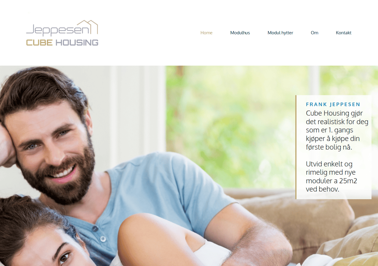 Screenshot of cube-housing.com