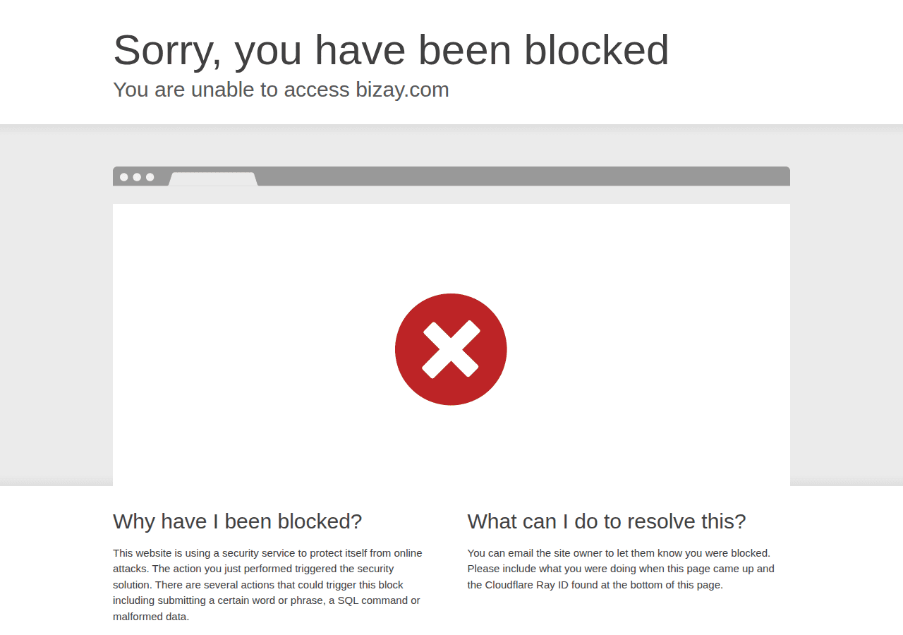 Screenshot of bizay.it