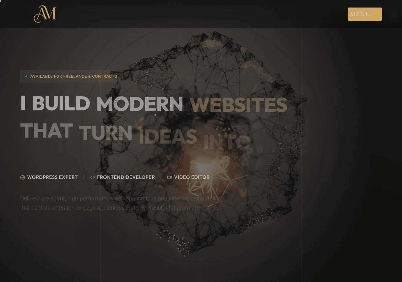 Screenshot of aineemator.com