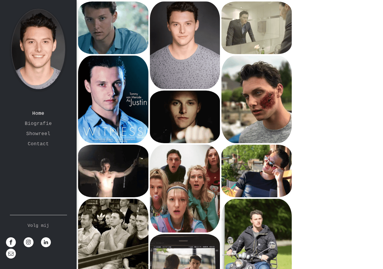 Screenshot of tommyvanmerode.com