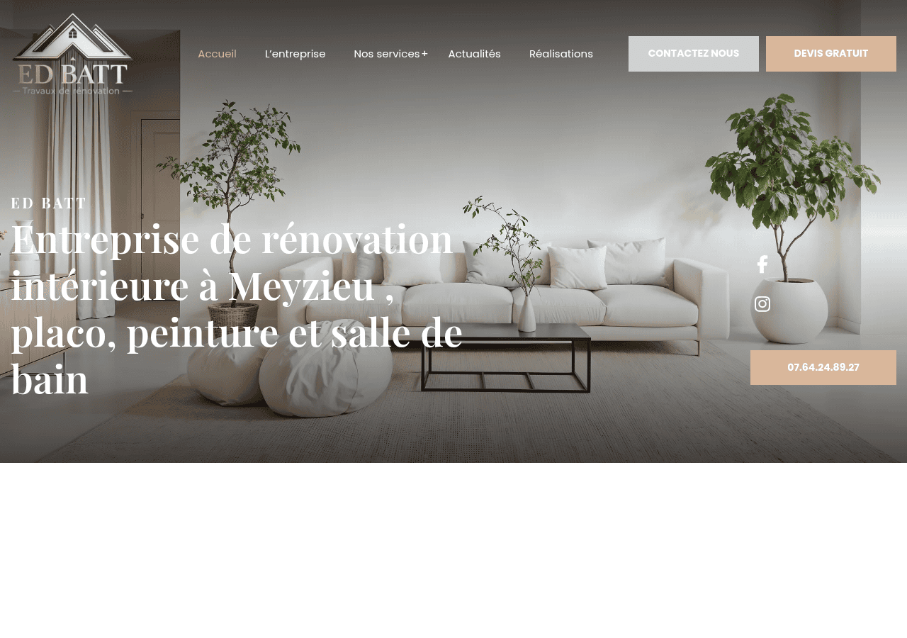 Screenshot of renovation-edbatt.fr