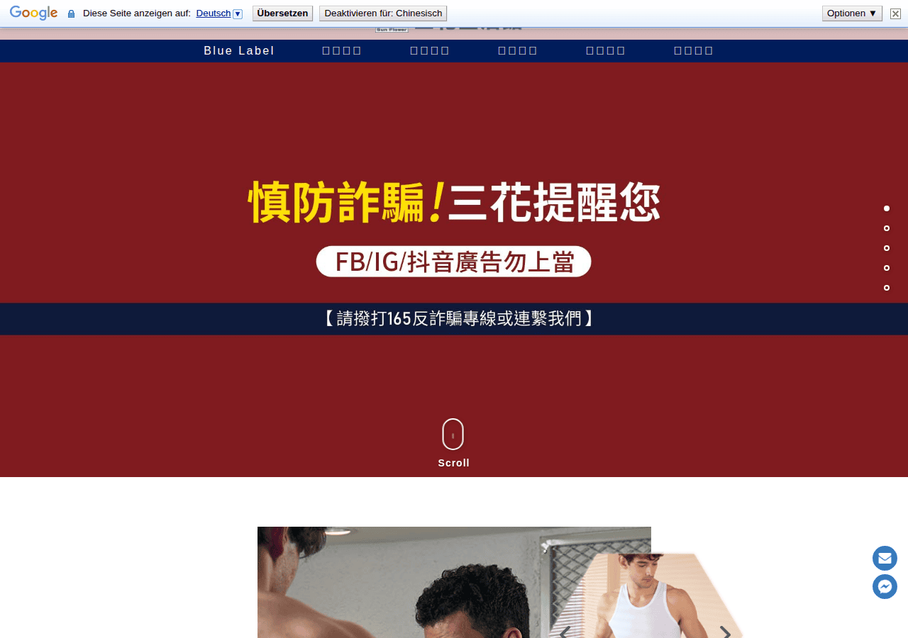 Screenshot of sunflower.store