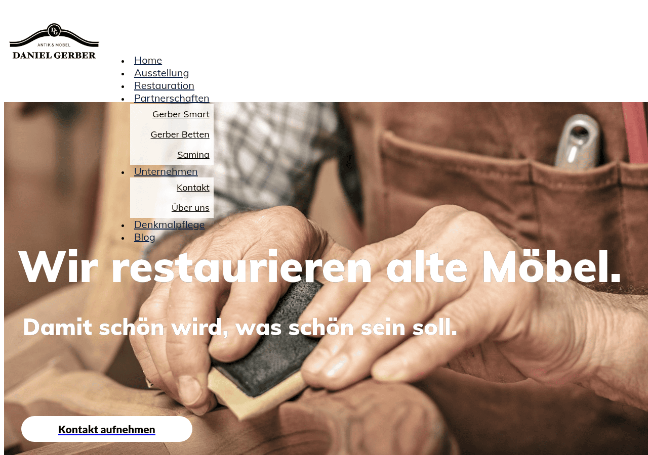 Screenshot of antik-moebel.ch