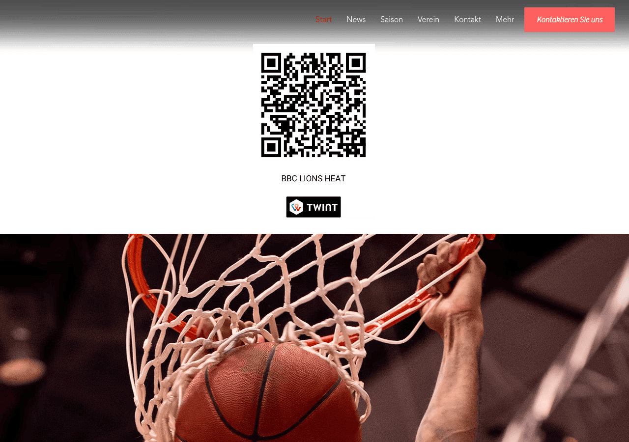 Screenshot of bbclh.ch
