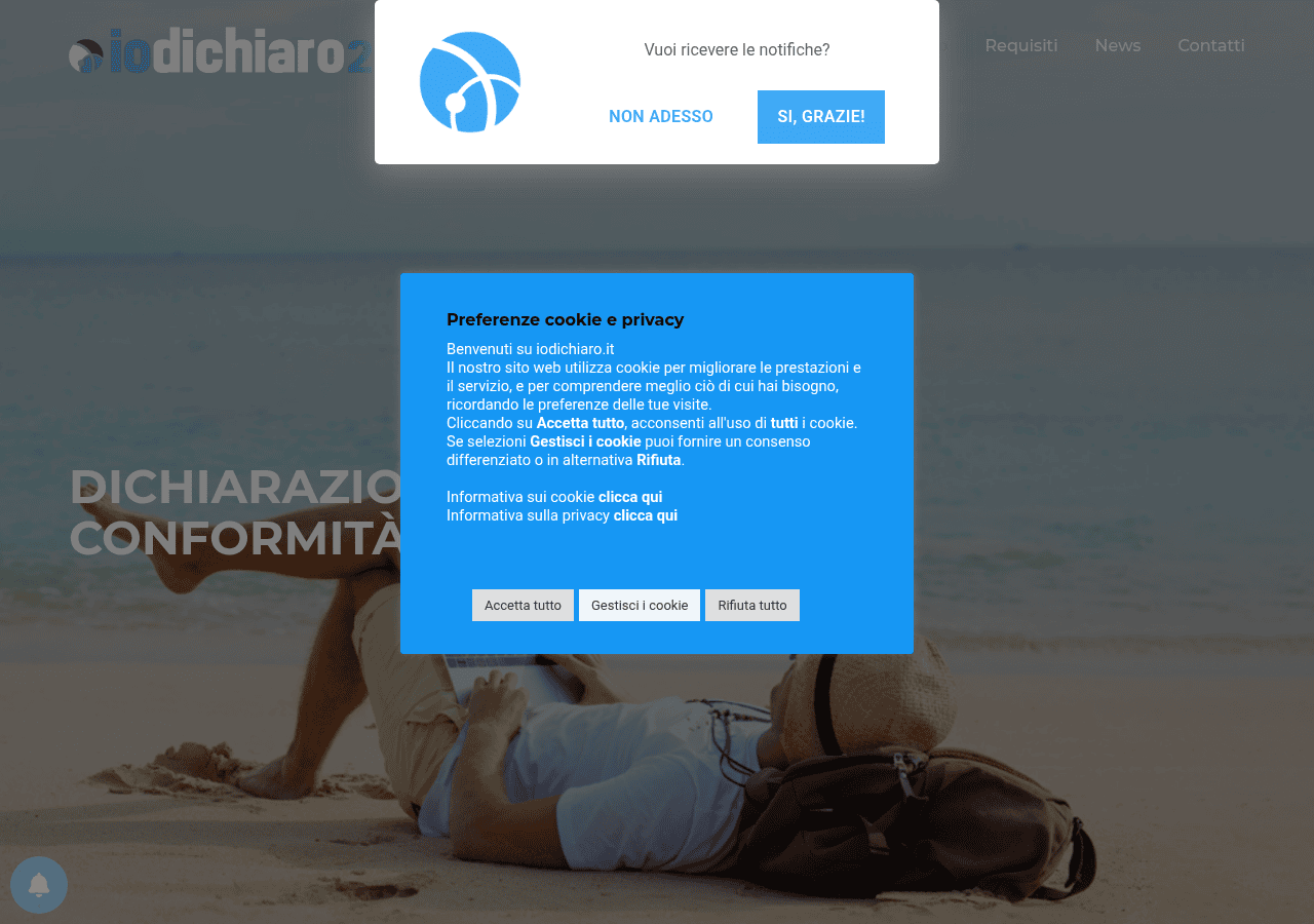 Screenshot of iodichiaro.it