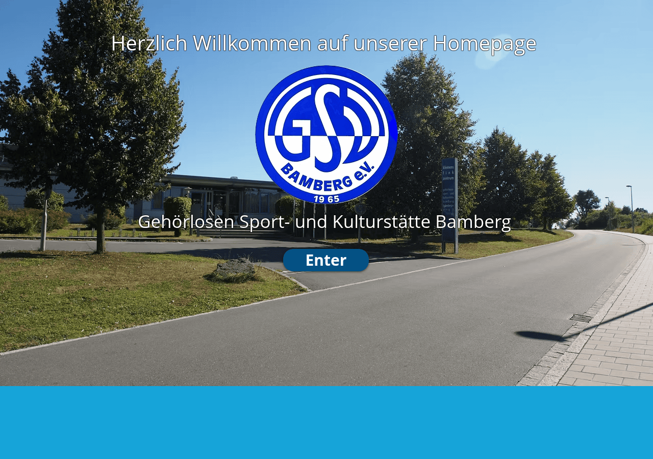 Screenshot of gsv-bamberg.com