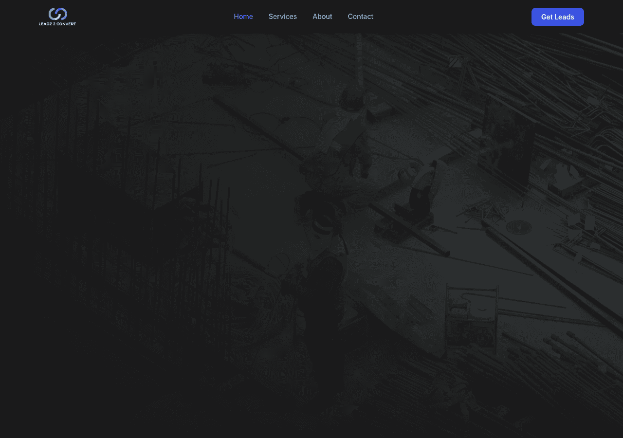 Screenshot of leadz2convert.com