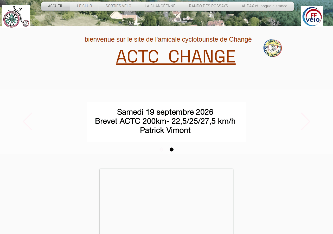 Screenshot of actchange72.fr