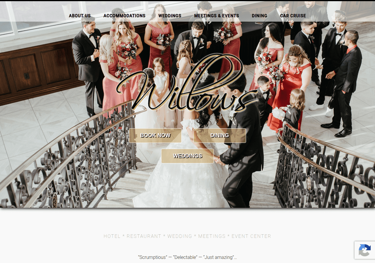Screenshot of willowsofpa.com