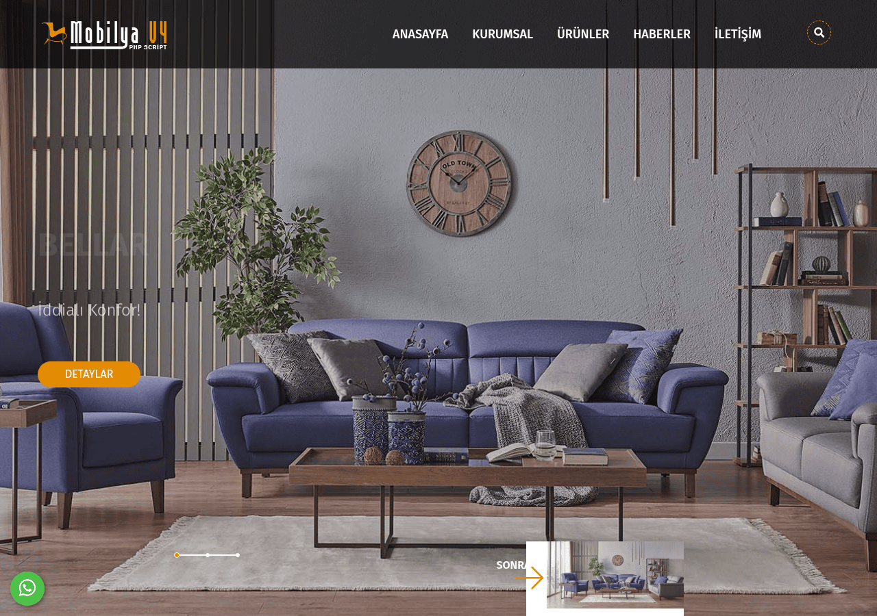 Screenshot of kartalwoodart.com.tr