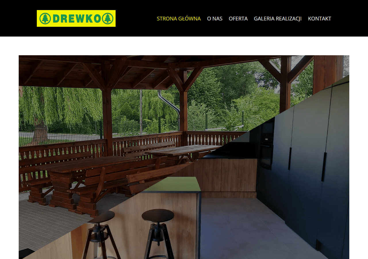 Screenshot of drewko-pleszew.pl