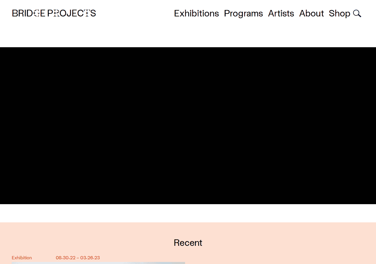 Screenshot of bridgeprojects.com