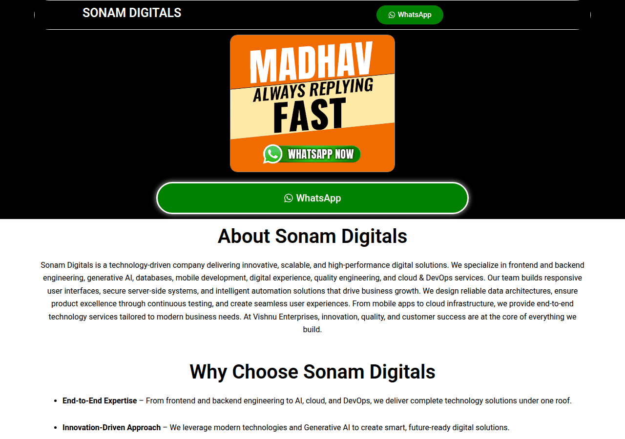 Screenshot of sonamdigitals.shop