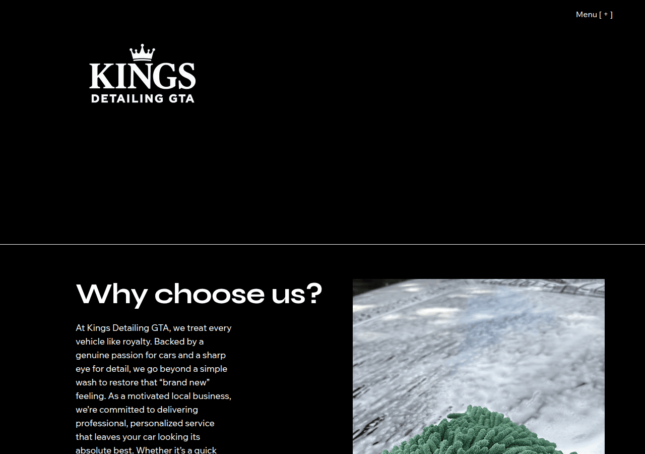 Screenshot of kingsdetailinggta.com