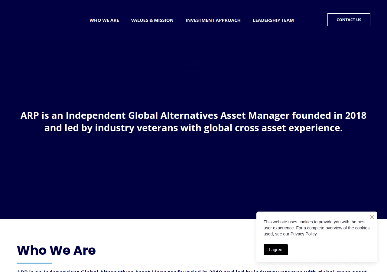 Screenshot of arpglobalcapital.com