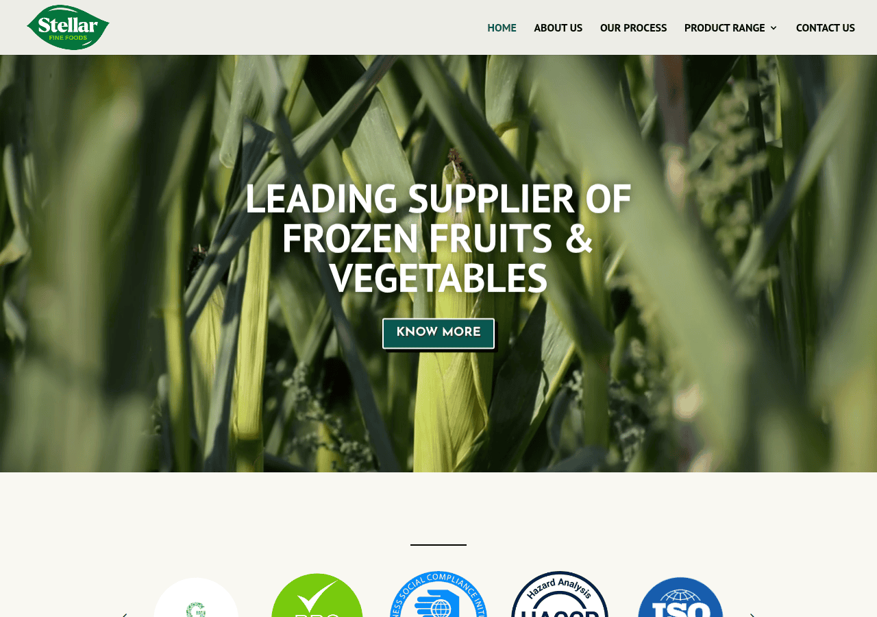 Screenshot of stellarfinefoods.in