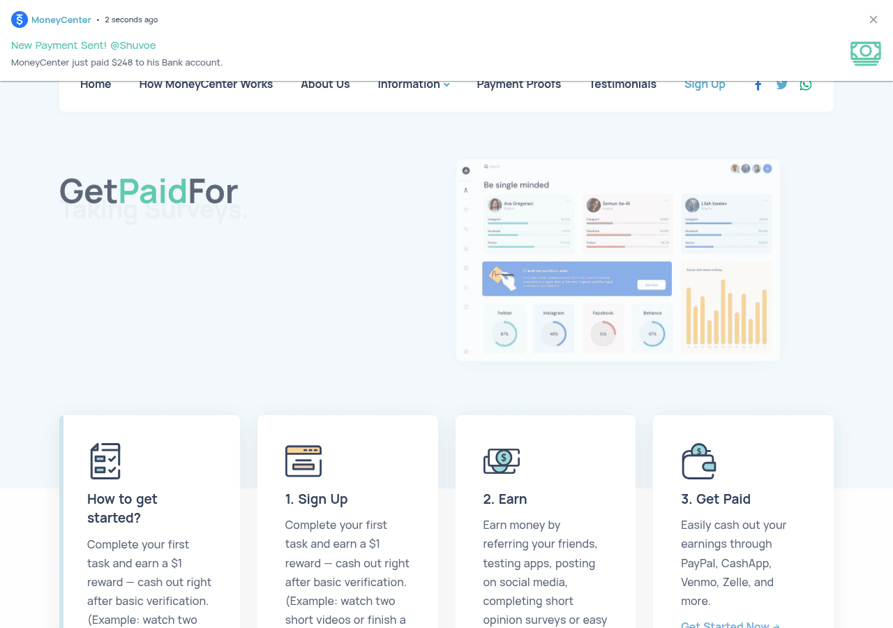 Screenshot of fastincome-new156.cc
