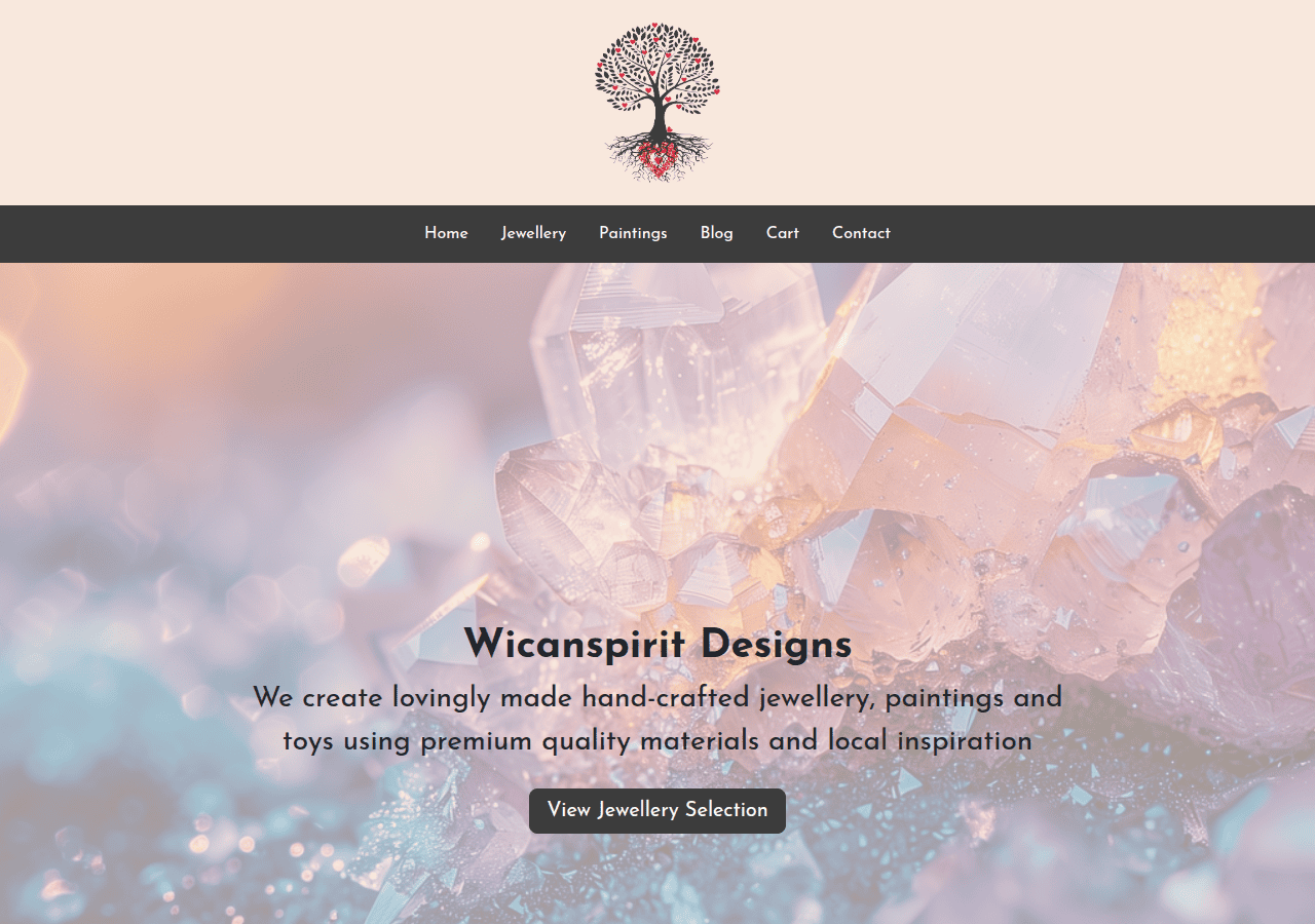 Screenshot of wicanspirit.com