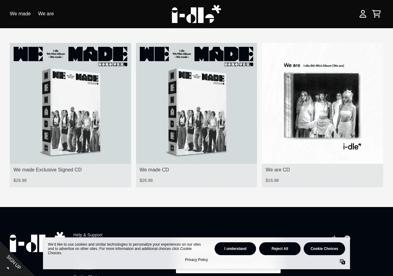 Screenshot of i-dlemusic.com