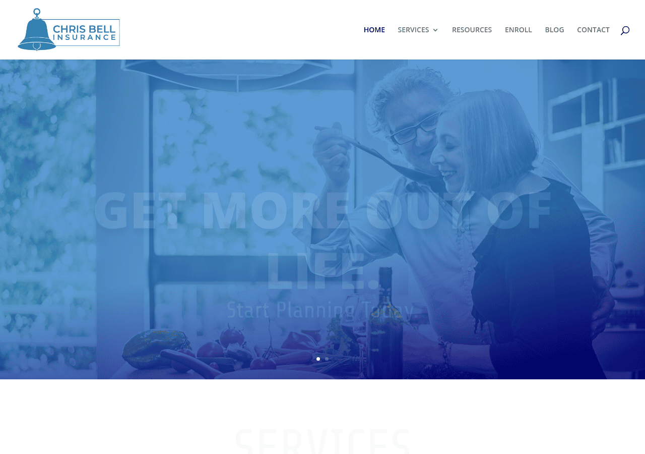 Screenshot of chrisbellinsurance.com
