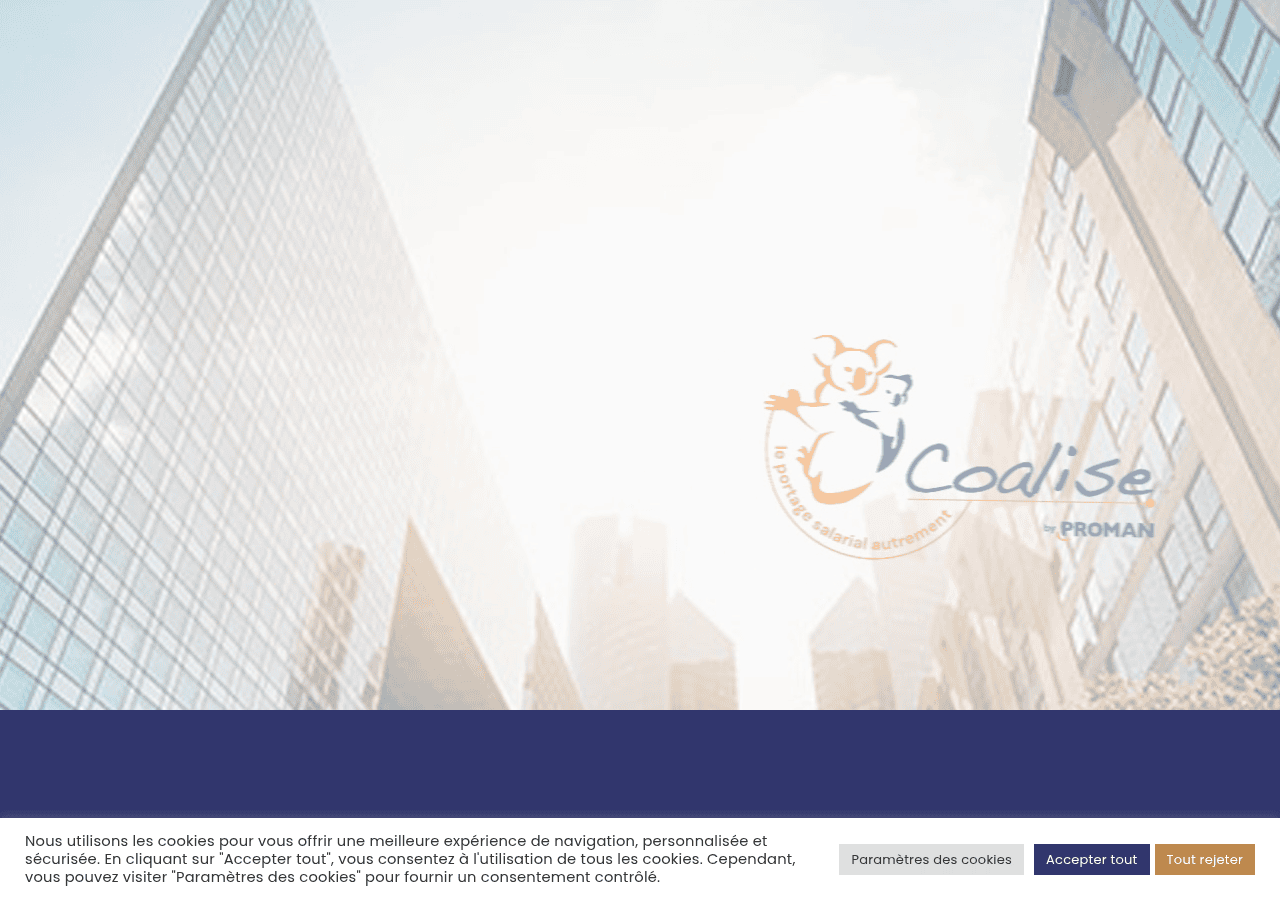 Screenshot of coalise.com