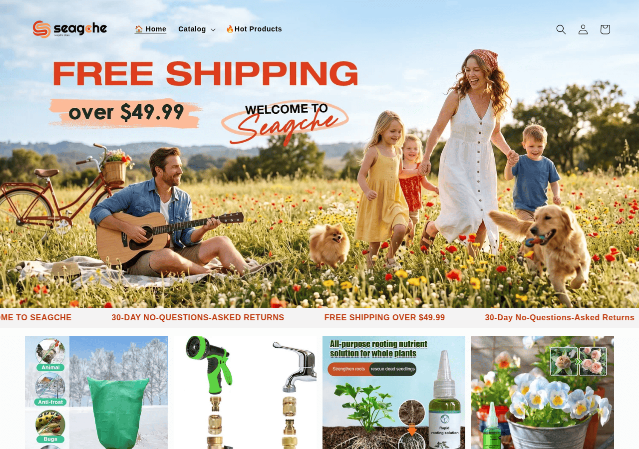 Screenshot of seagche.com