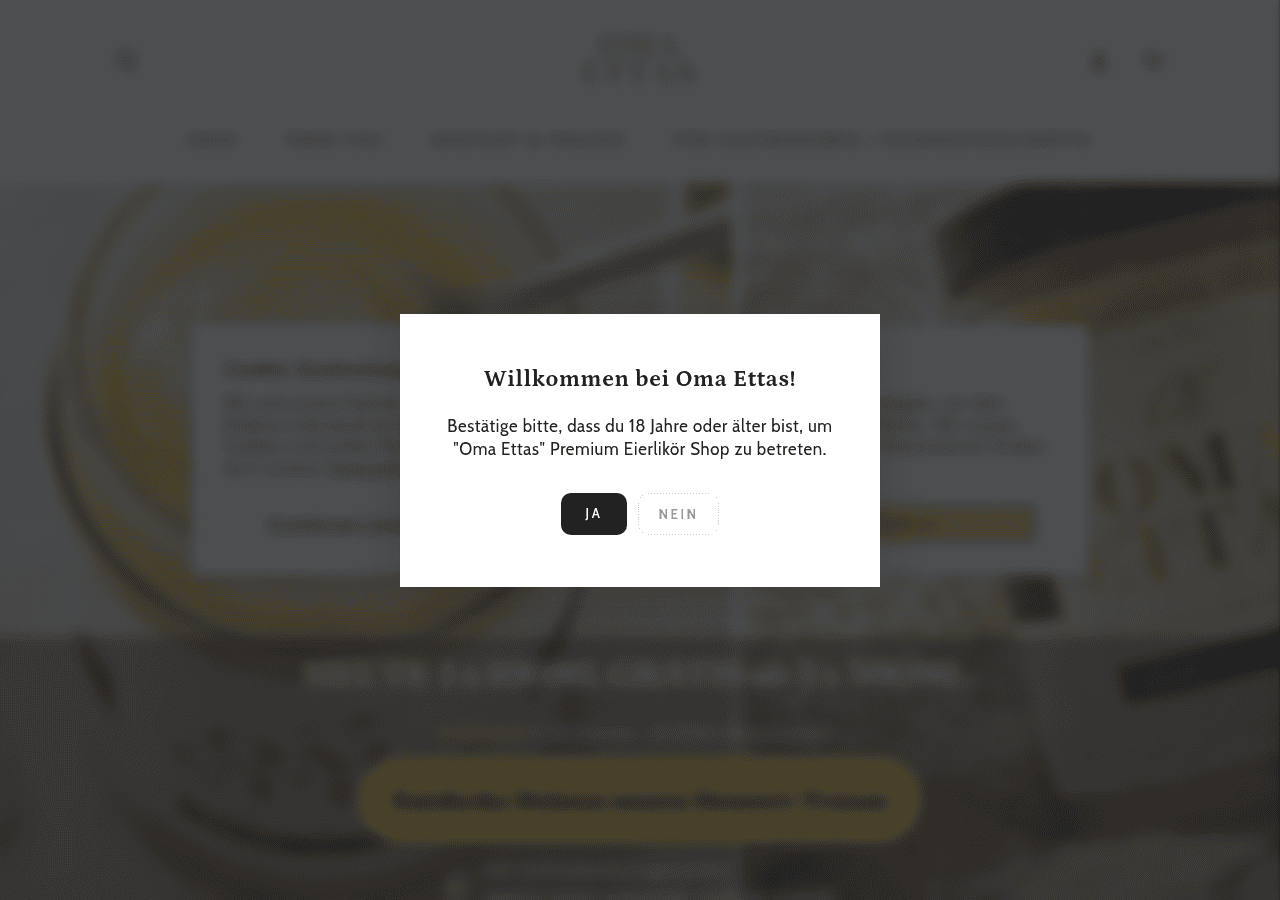 Screenshot of oma-ettas.de