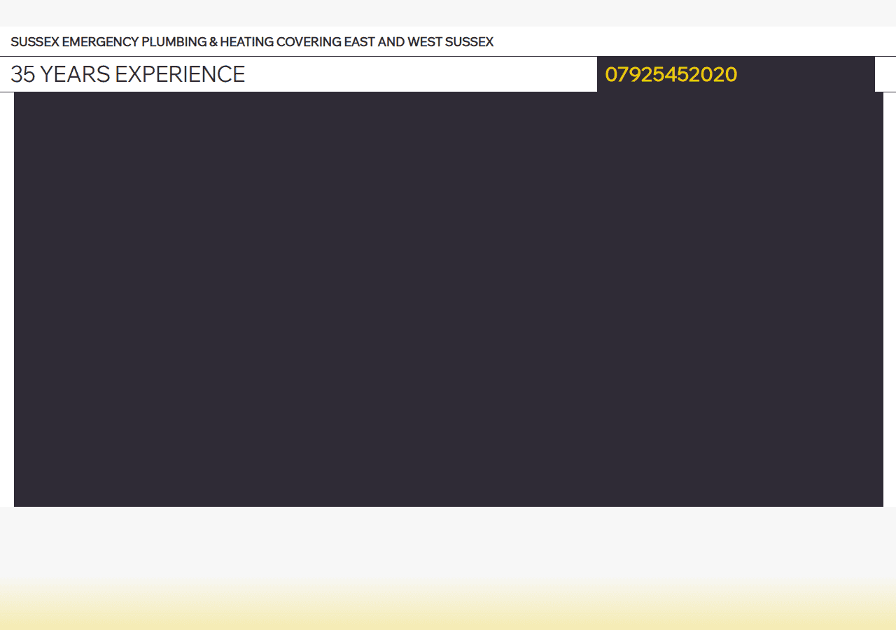 Screenshot of sussexemergencyplumbers.co.uk