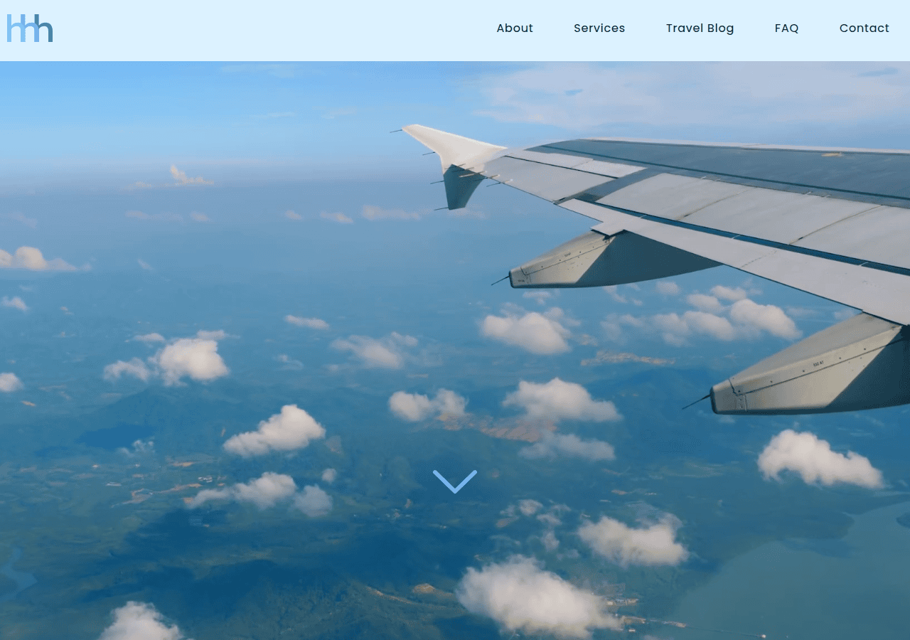 Screenshot of helpinghandsholidays.com.au