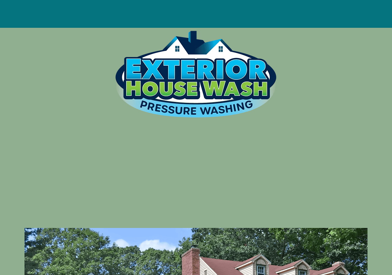 Screenshot of exteriorhousewash.com