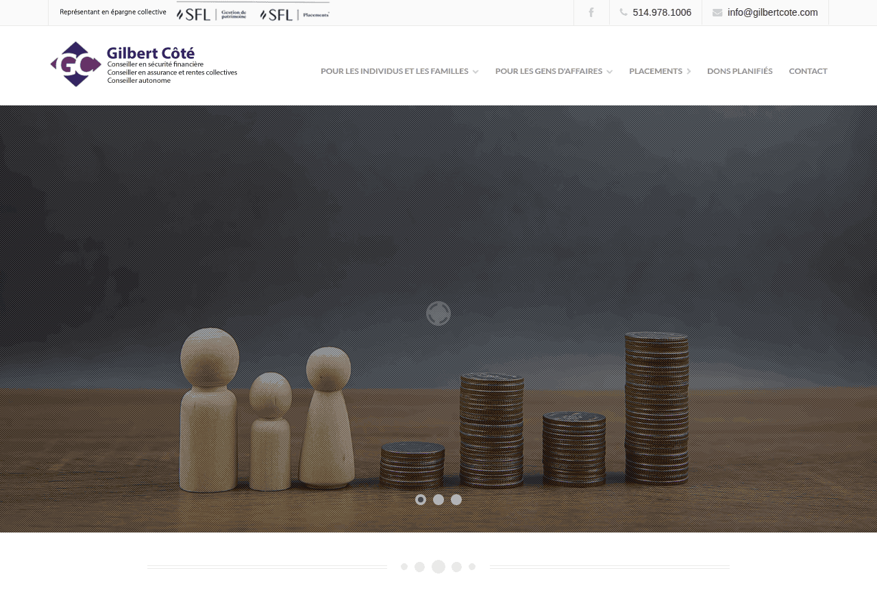 Screenshot of gilbertcote.com