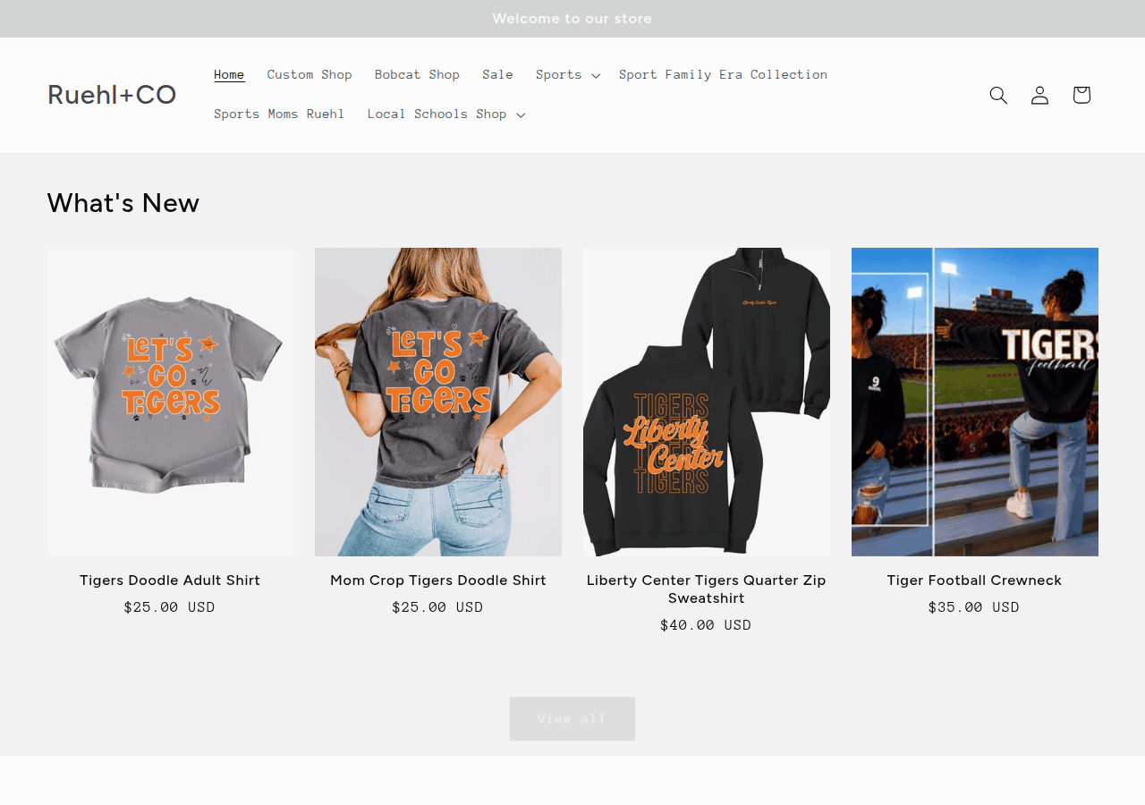Screenshot of ruehlco.com