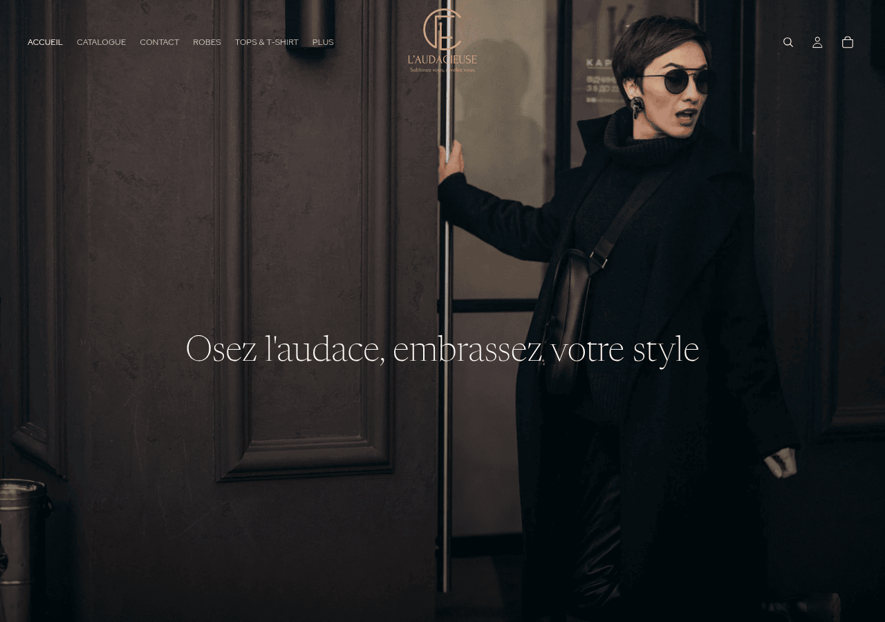 Screenshot of fcaudacieuse.com