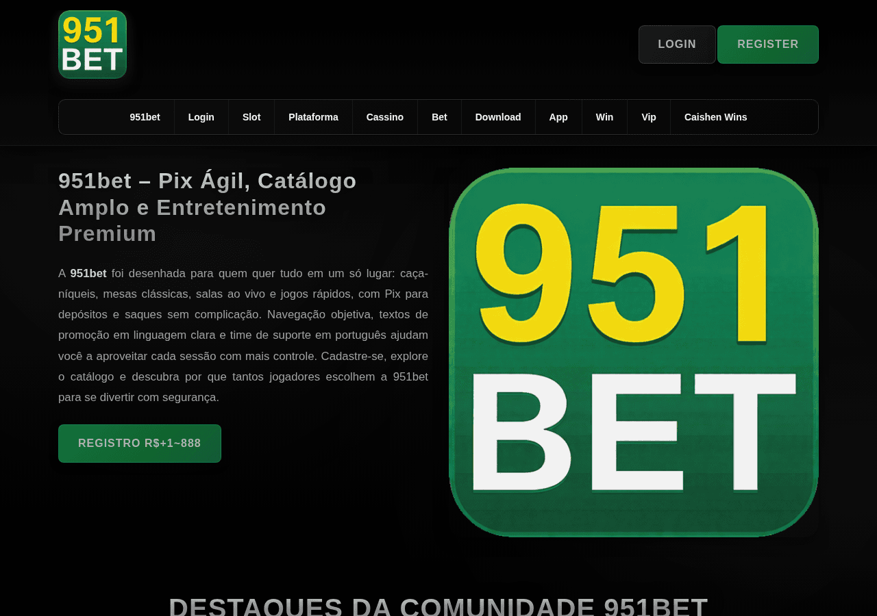 Screenshot of 951bet.com.br
