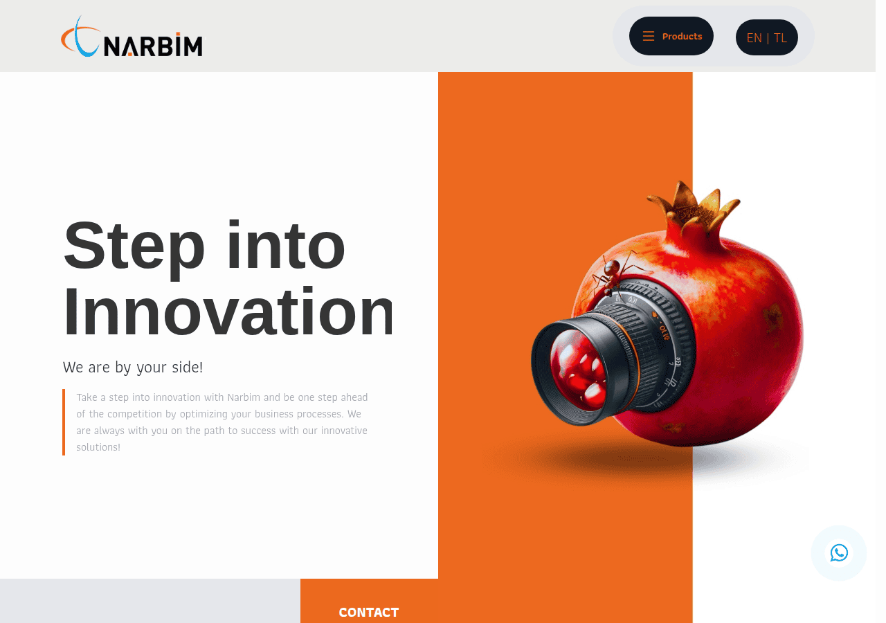 Screenshot of narbim.tr