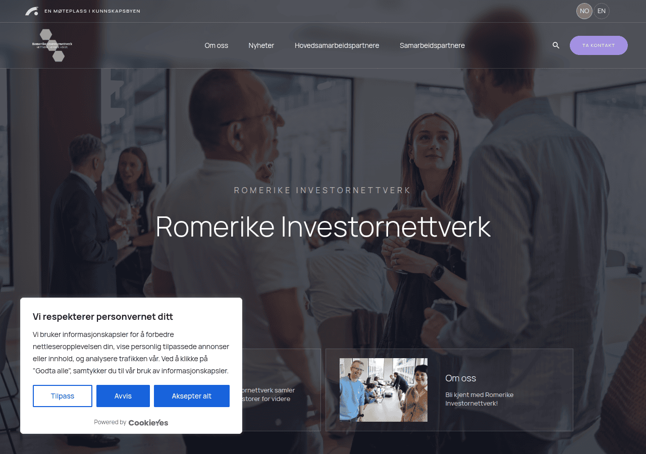 Screenshot of kunnskapsbyen.no