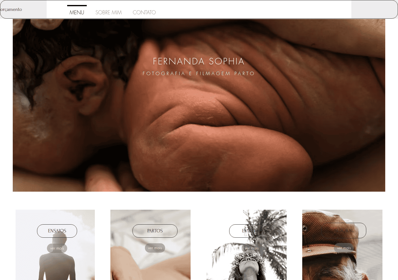 Screenshot of fernandasophia.com