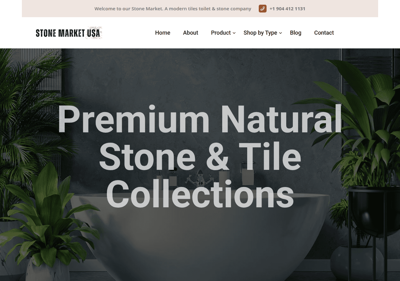 Screenshot of stonemarketvirginia.com