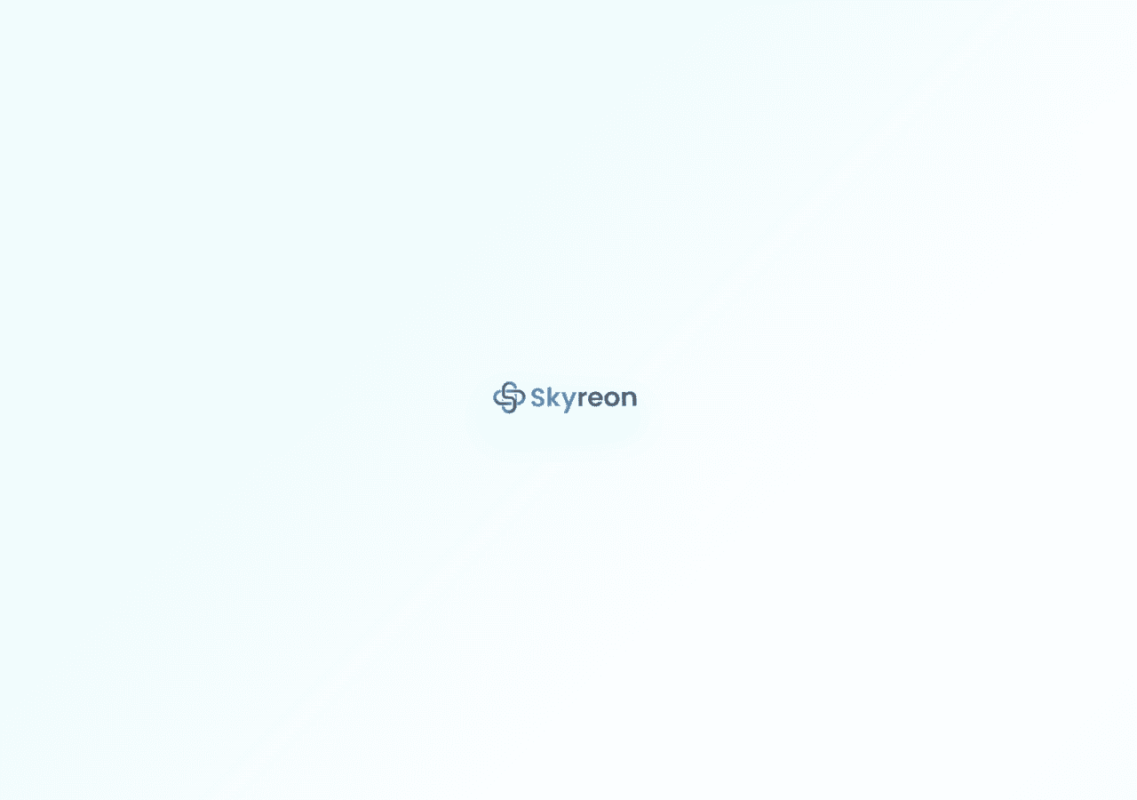 Screenshot of skyreon.com