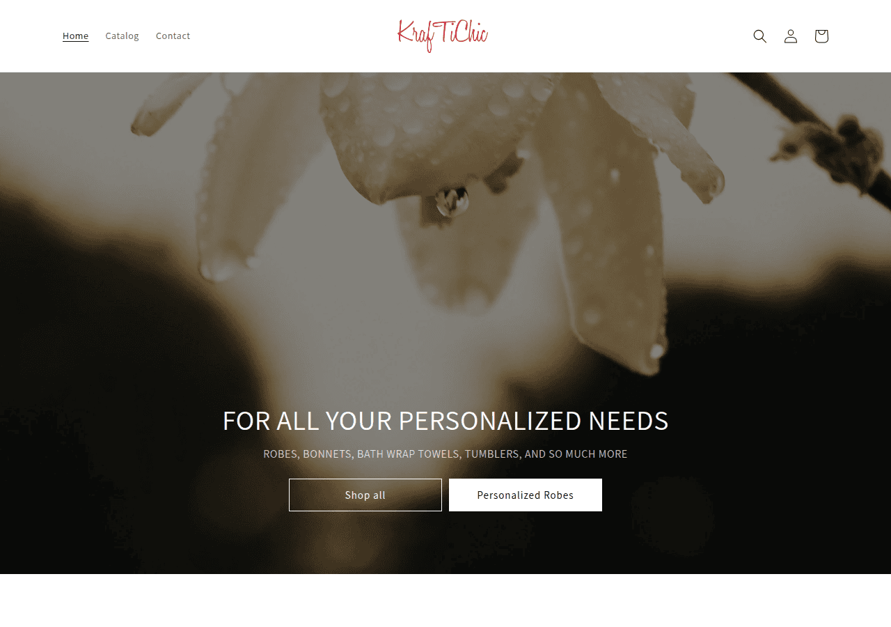 Screenshot of kraftichicllc.com