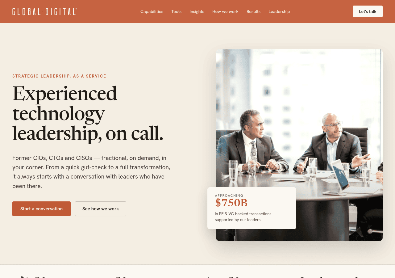 Screenshot of globaldigitalit.com