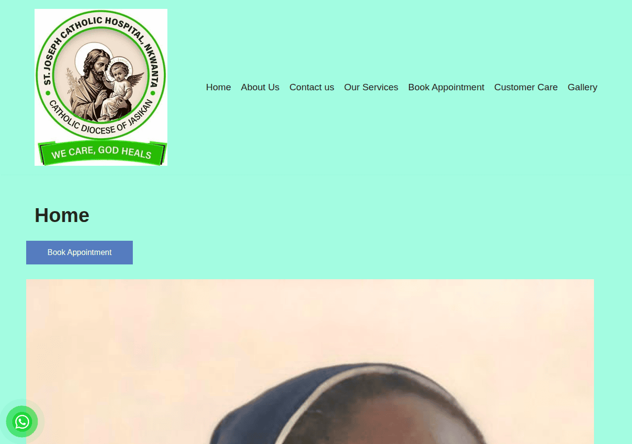 Screenshot of stjosephhospitalnk.org