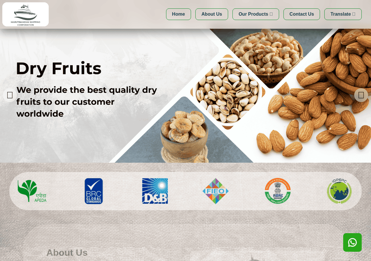 Screenshot of marutinandan.co