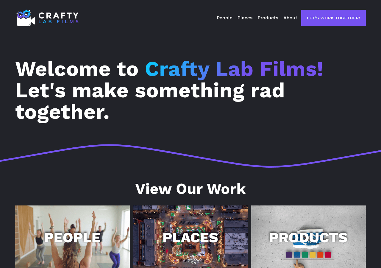 Screenshot of craftylabfilms.com