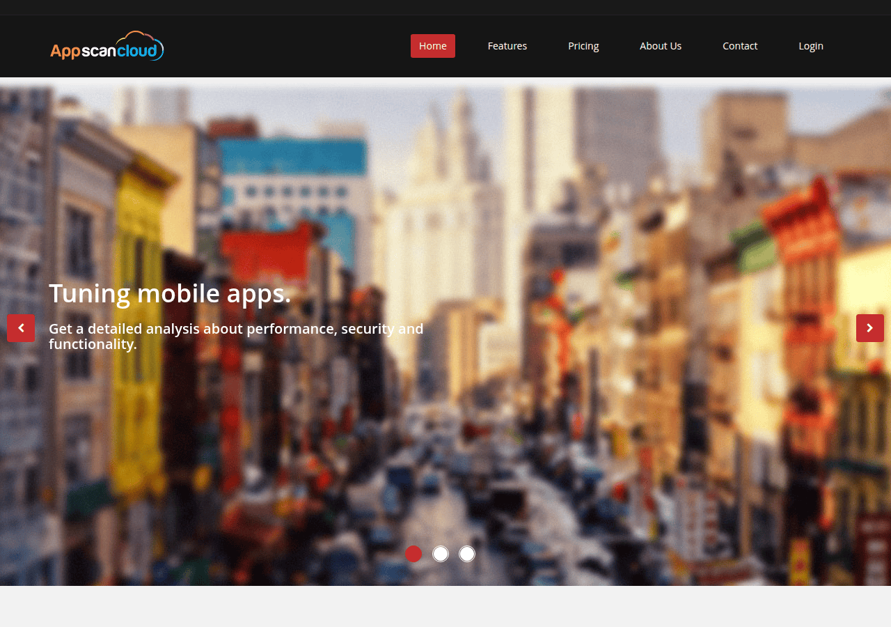 Screenshot of appscancloud.com