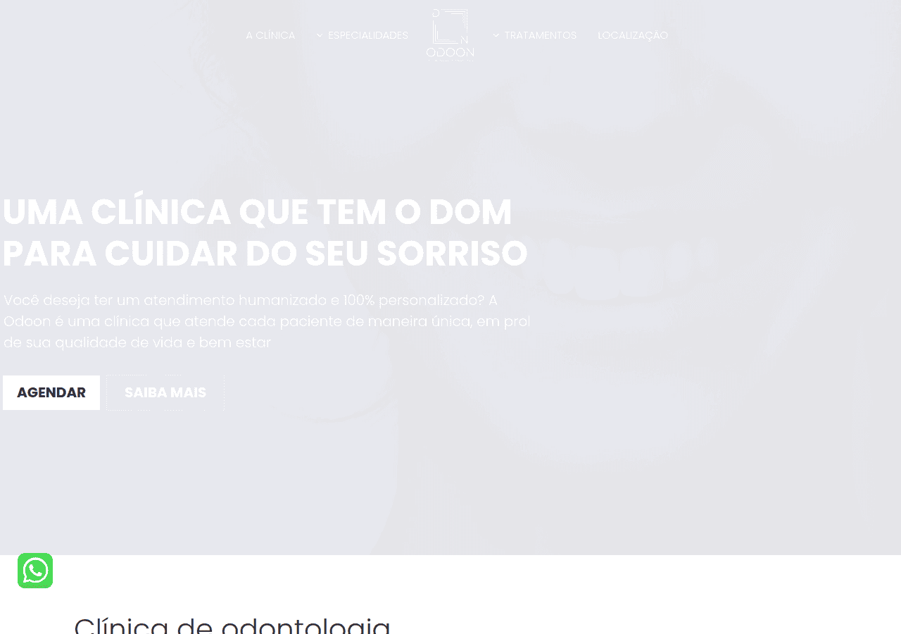 Screenshot of odoon.com.br