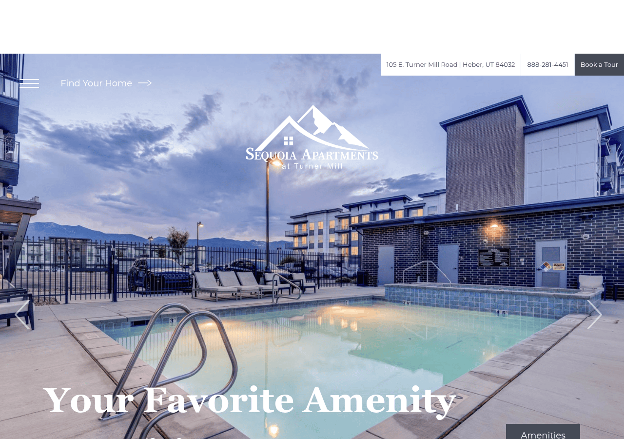 Screenshot of sequoiaatturnermill.com