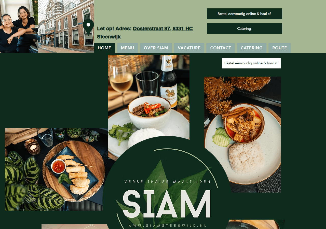 Screenshot of siamsteenwijk.nl