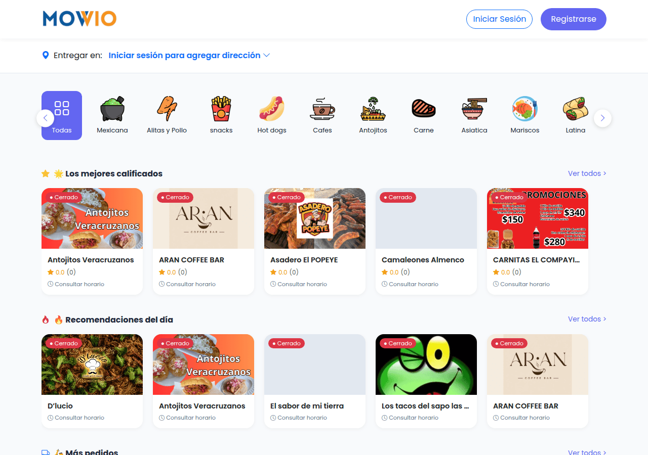 Screenshot of movvio.app