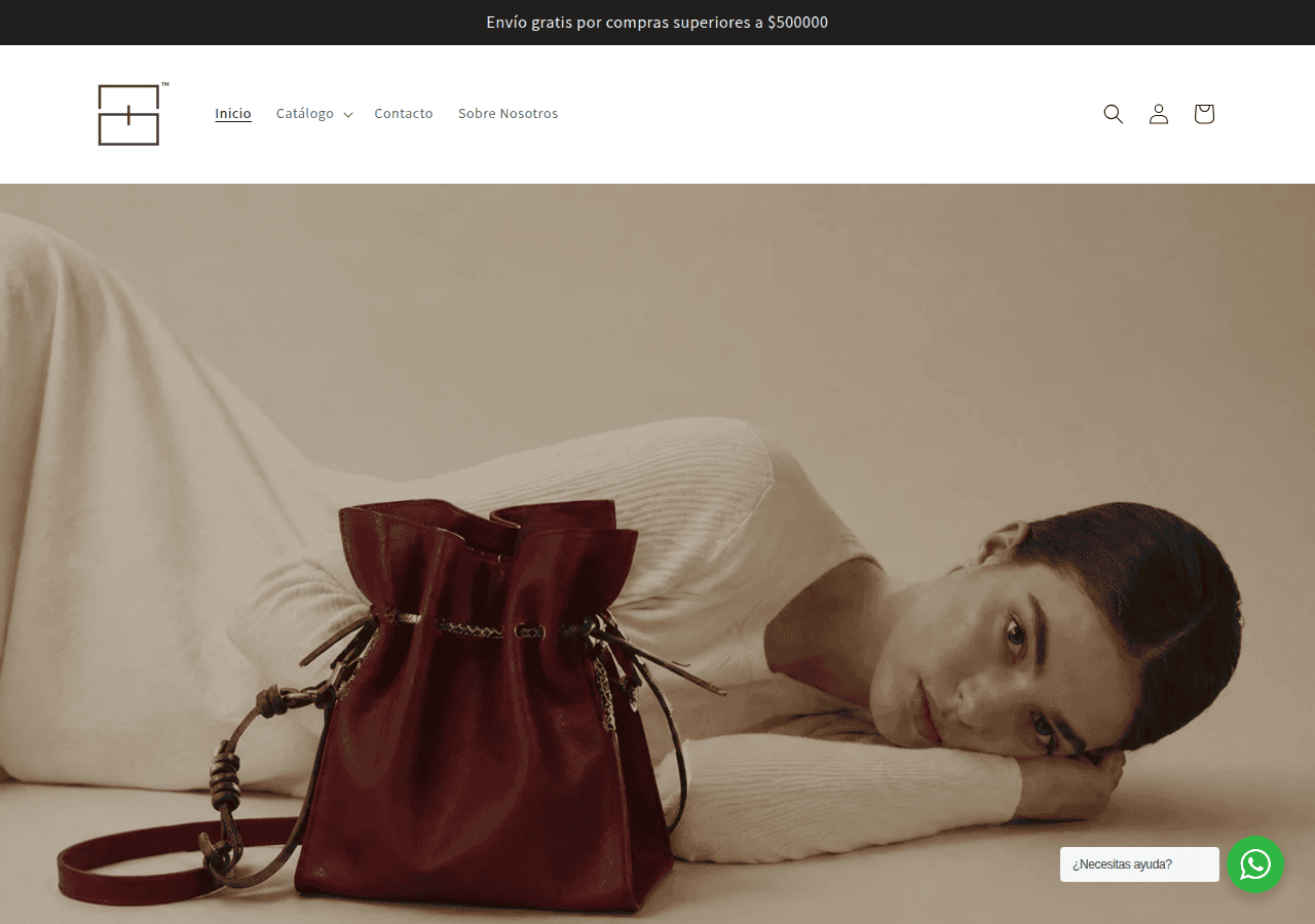 Screenshot of carolinaochoa.co